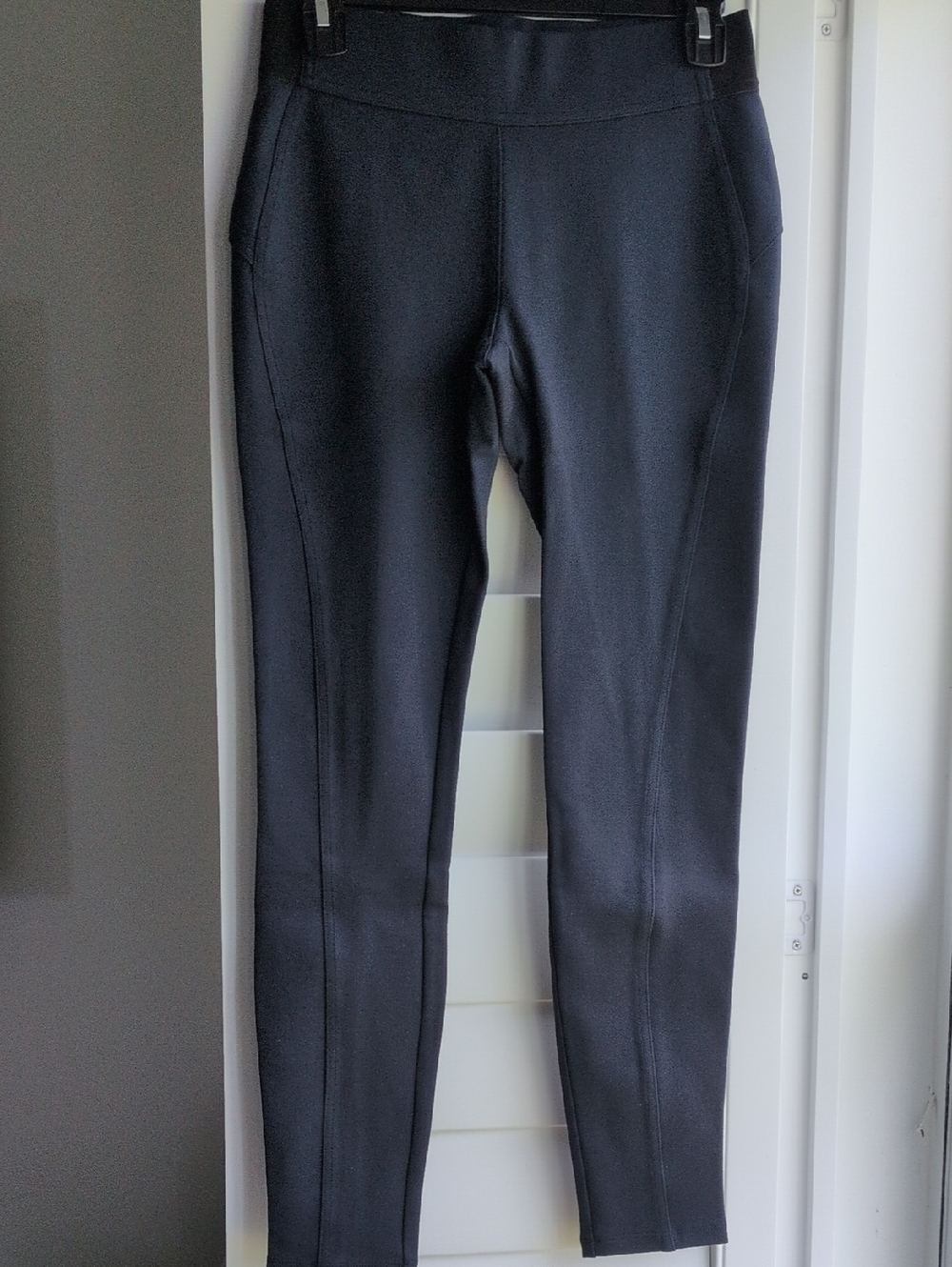 Simply Vera Vera Wang Navy Slim Ponte Dress Tights